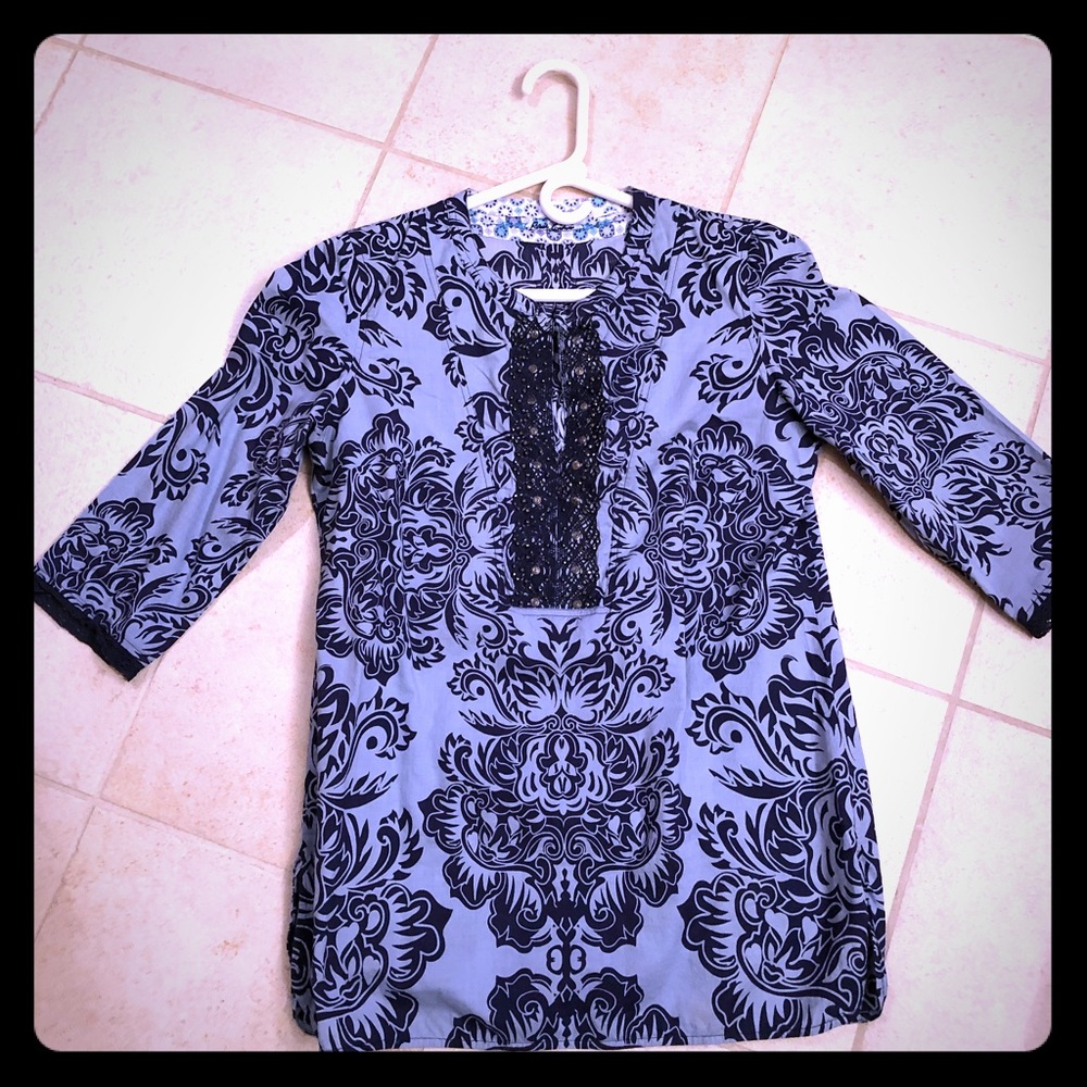 Robert Graham Tunic
